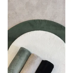 Pyöreä matto Benina Soft, eri kokoja ja värejä