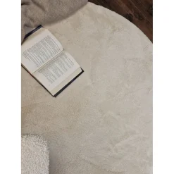 Pyöreä matto Benina Soft, eri kokoja ja värejä