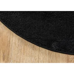 Pyöreä matto Benina Cozy Ø120cm musta