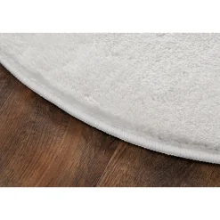 Pyöreä matto Benina Cozy Ø120cm musta
