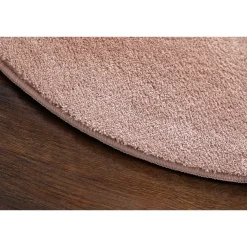 Pyöreä matto Benina Cozy Ø120cm musta
