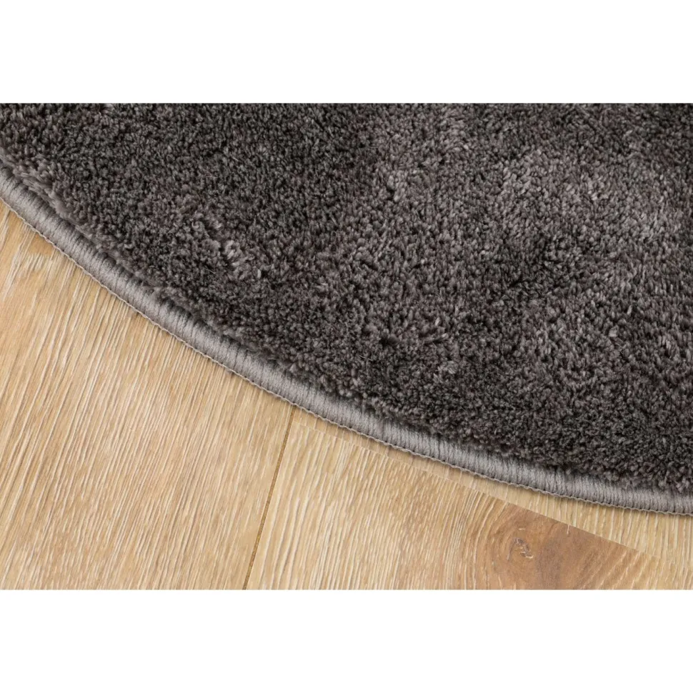 Pyöreä matto Benina Cozy Ø120cm musta