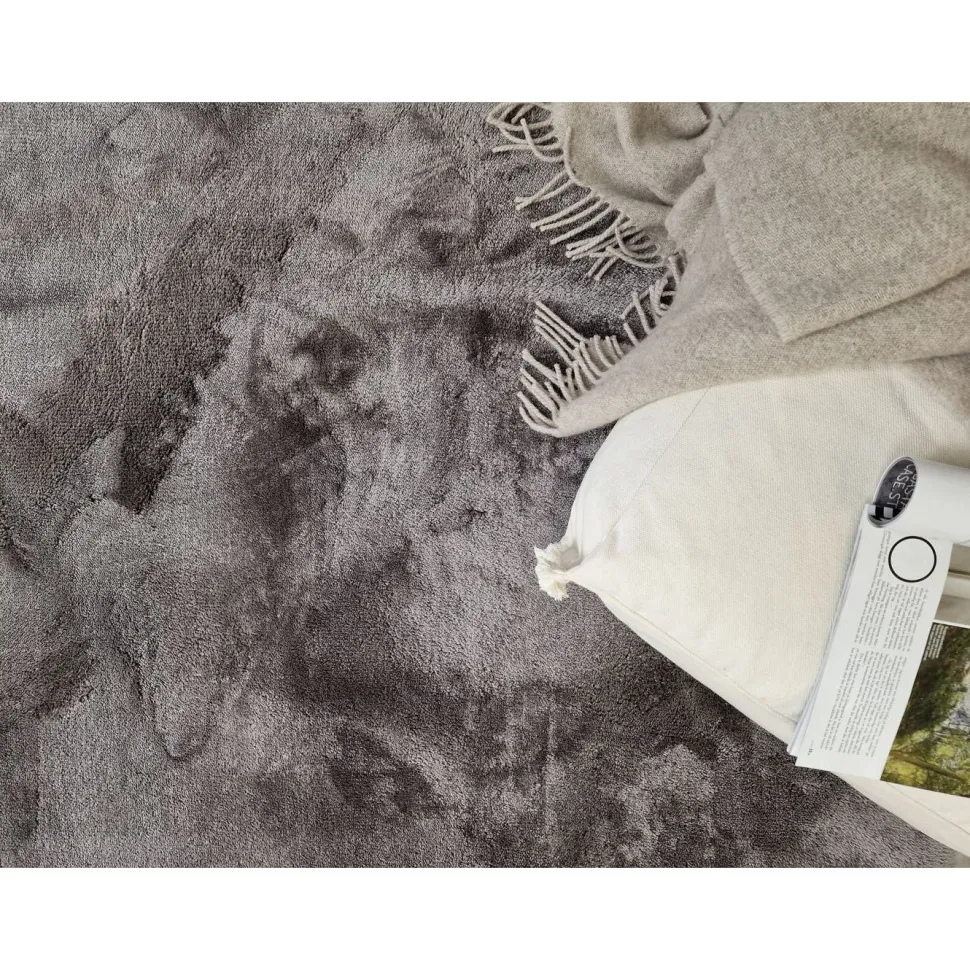Pyöreä matto Benina Cozy Ø120cm musta