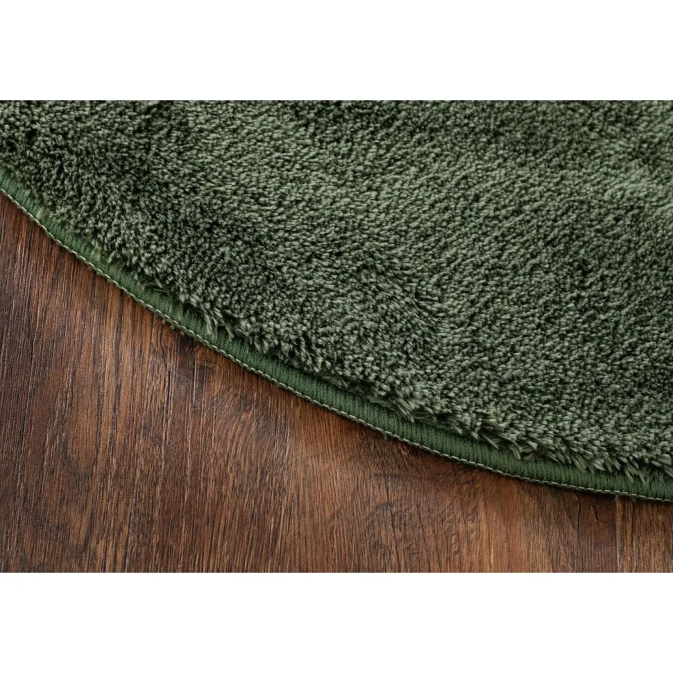 Pyöreä matto Benina Cozy Ø120cm musta