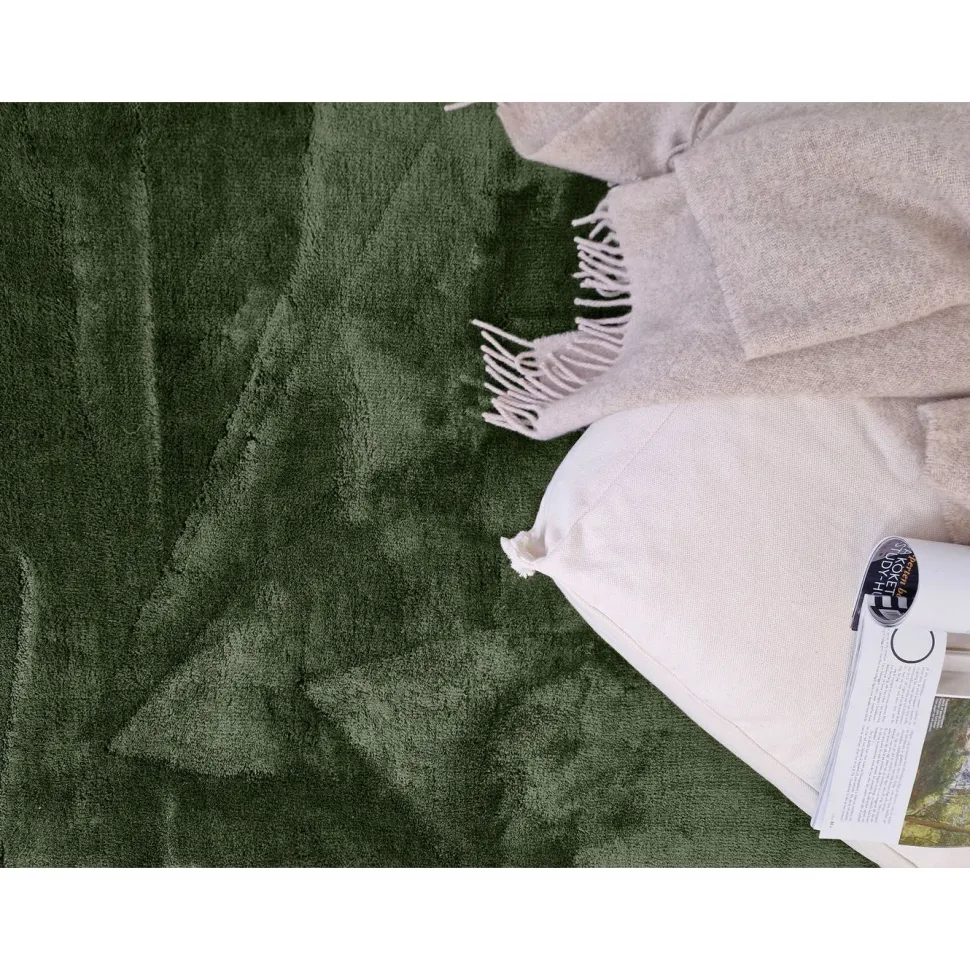 Pyöreä matto Benina Cozy Ø120cm musta