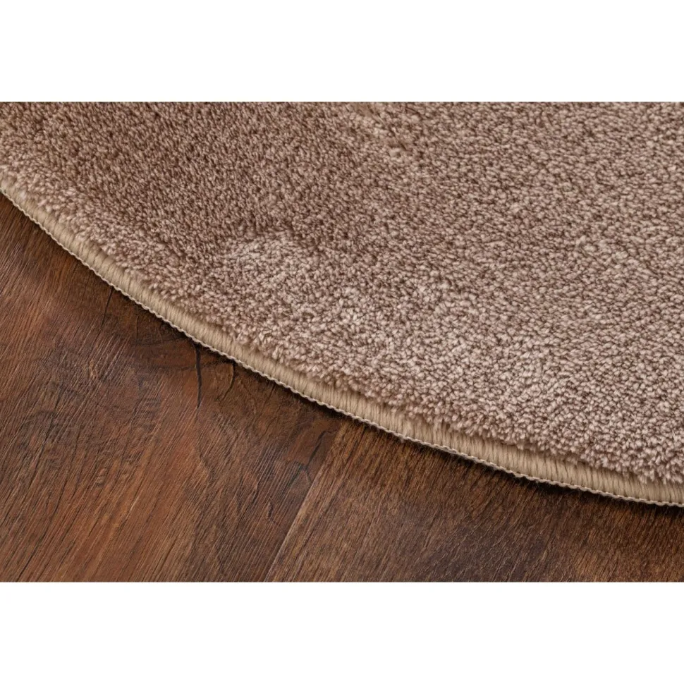 Pyöreä matto Benina Cozy Ø120cm musta