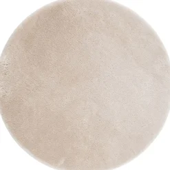 Pyöreä matto Benina Cozy Ø120cm musta