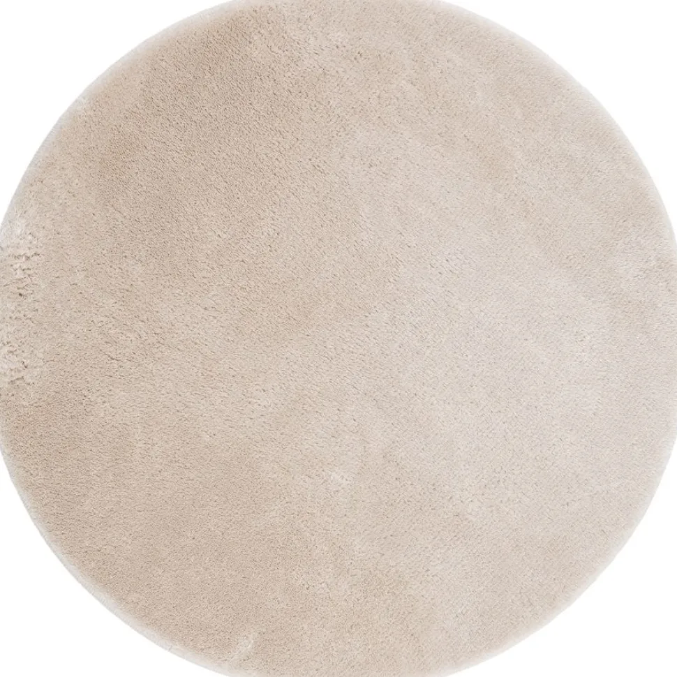 Pyöreä matto Benina Cozy Ø120cm musta