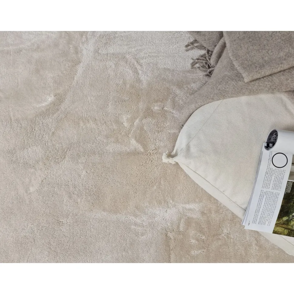 Pyöreä matto Benina Cozy Ø120cm musta