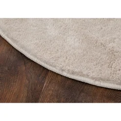 Pyöreä matto Benina Cozy Ø120cm musta