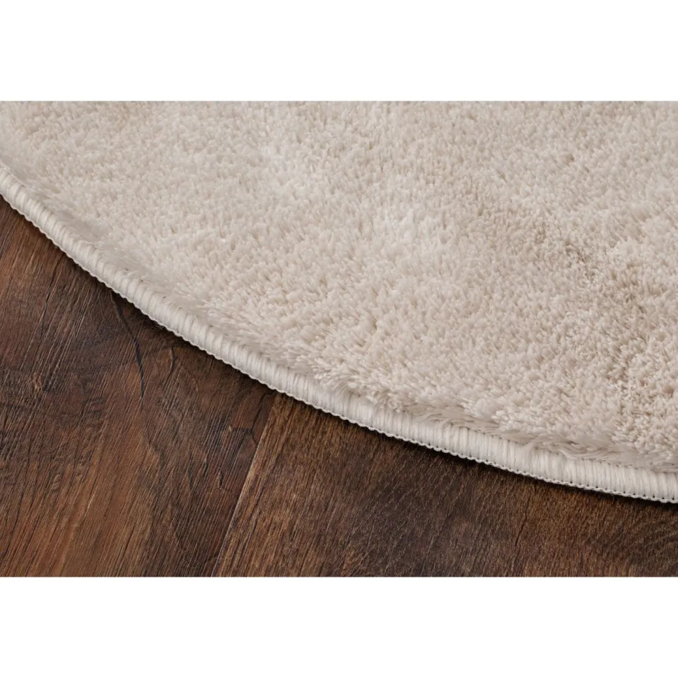 Pyöreä matto Benina Cozy Ø120cm musta