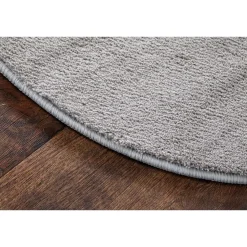 Pyöreä matto Benina Cozy Ø120cm musta