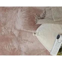 Pyöreä matto Benina Cozy Ø120cm musta