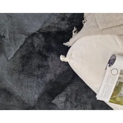 Pyöreä matto Benina Cozy Ø120cm musta