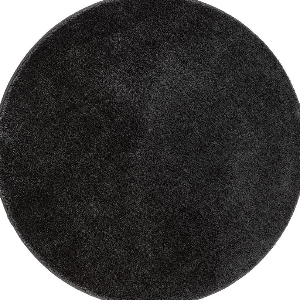 Pyöreä matto Benina Cozy Ø120cm musta