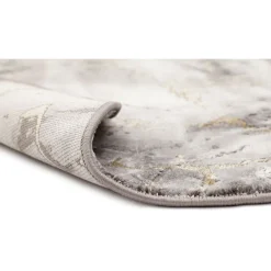 Pyöreä matto Benina Craft Concrete Ø120cm kulta