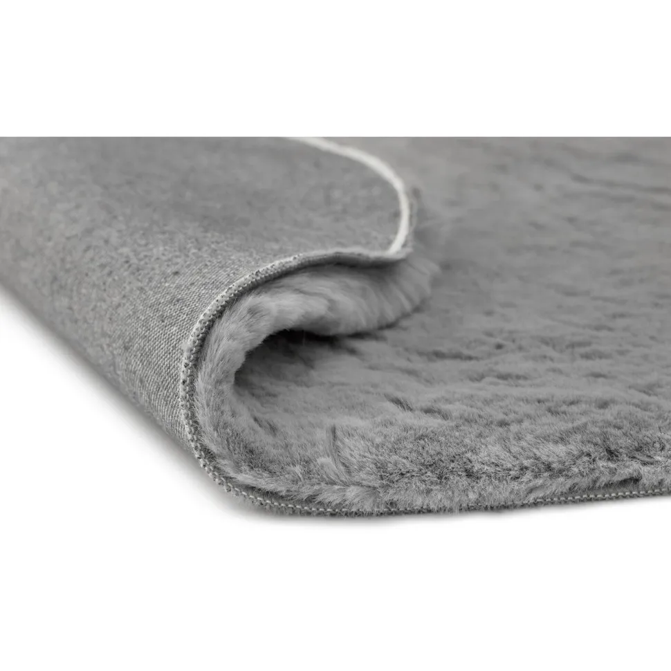 Pyöreä matto Benina Heaven Ø120cm harmaa