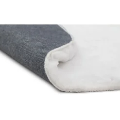 Pyöreä matto Benina Heaven Ø120cm harmaa