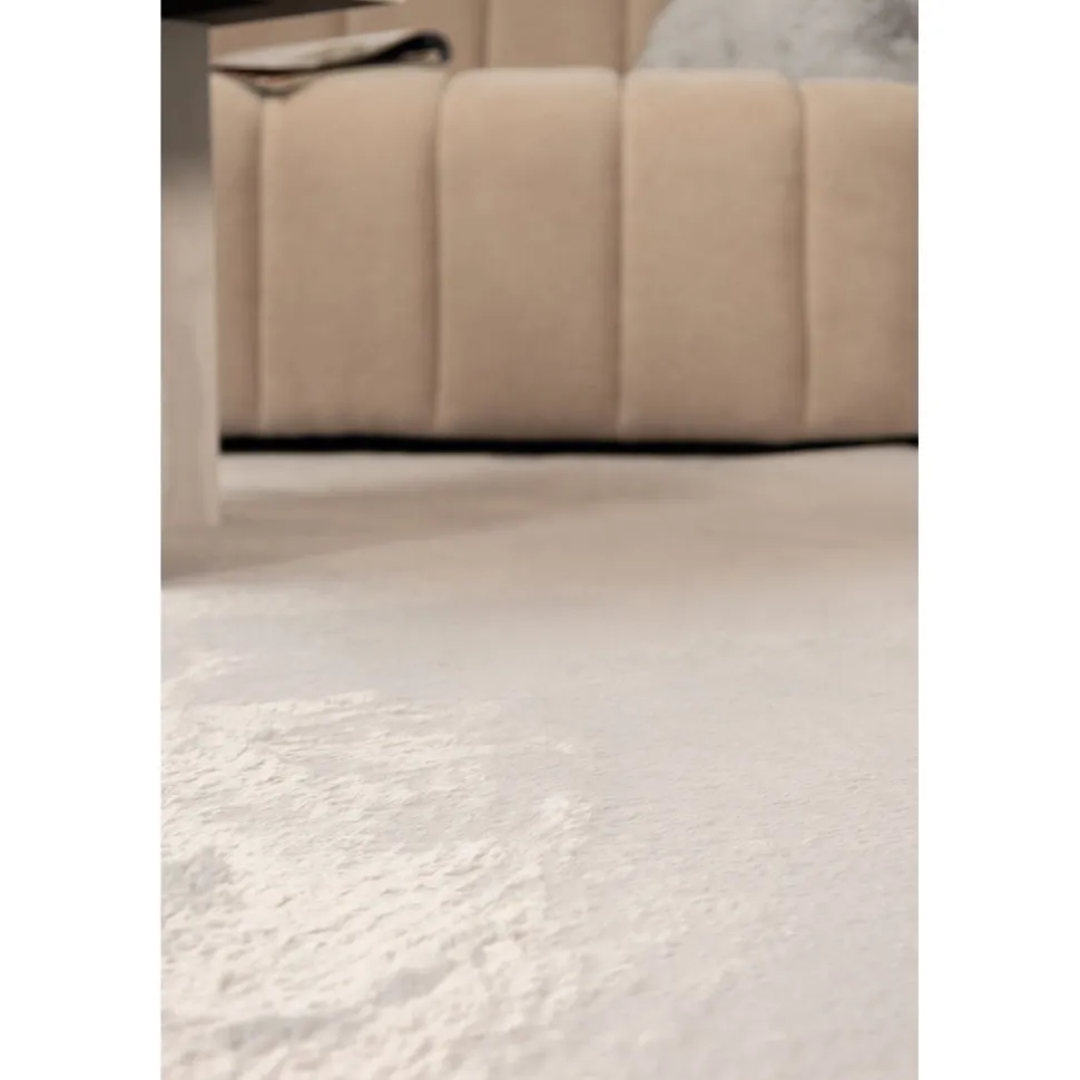 Pyöreä matto Benina Relax, Ø120cm, natural