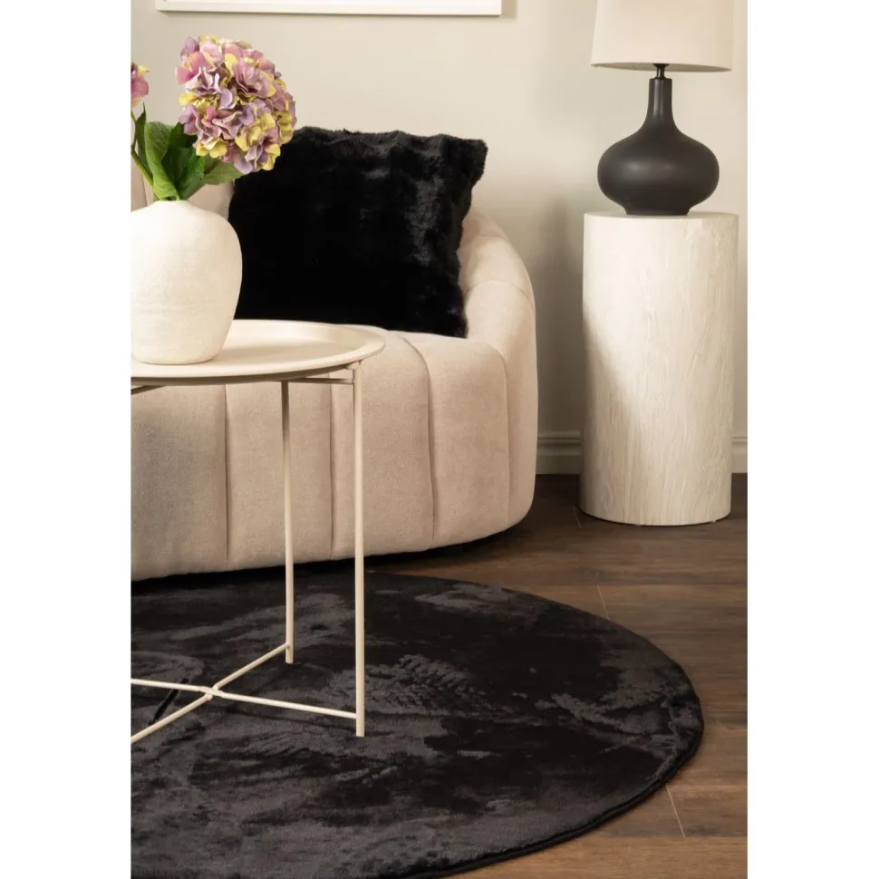 Pyöreä matto Benina Relax, Ø120cm, natural