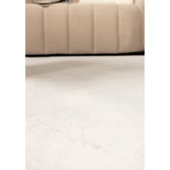 Pyöreä matto Benina Relax, Ø120cm, natural