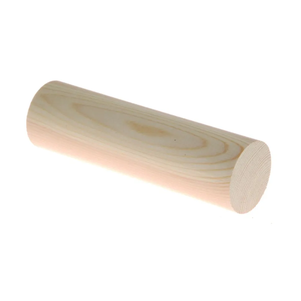 Pyörölista Maler Ø45x1000mm mänty puuvalmis