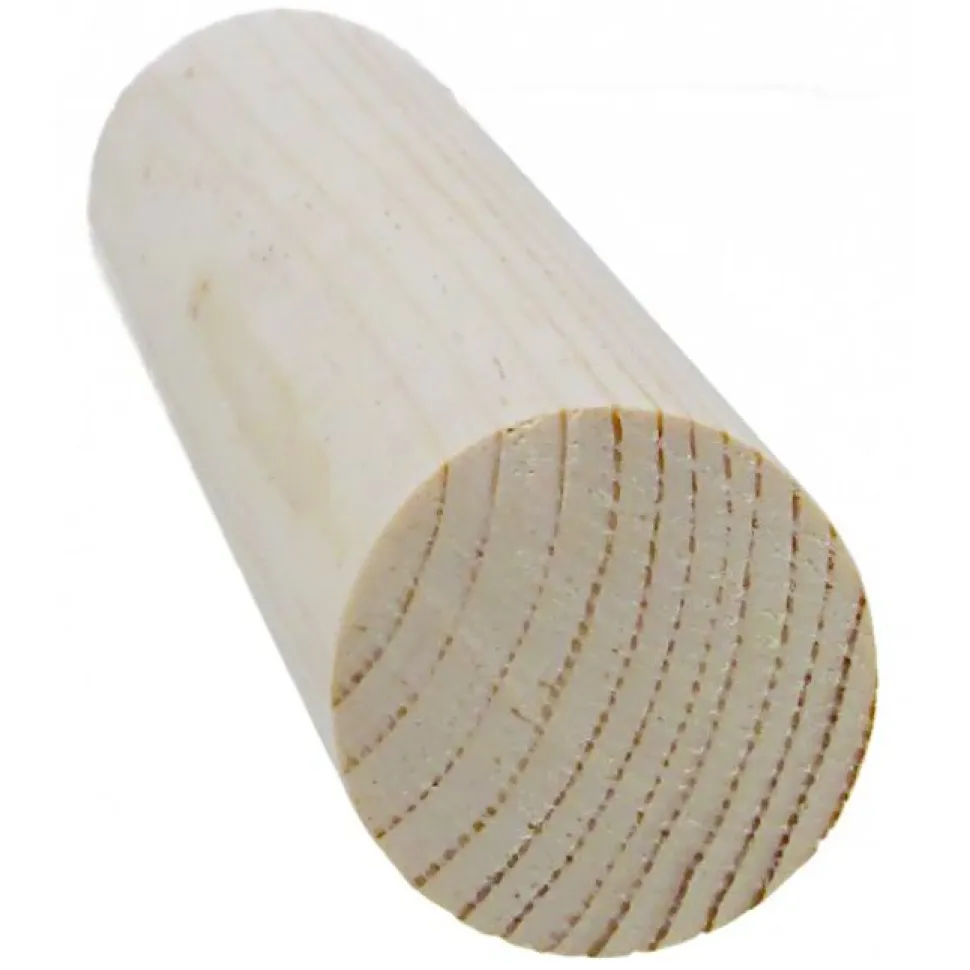 Pyörölista Cent, 40x2400mm, mänty, puuvalmis