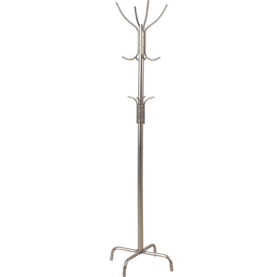 Pystynaulakko Home4You CAIA 49x49xK181 cm, harmaa