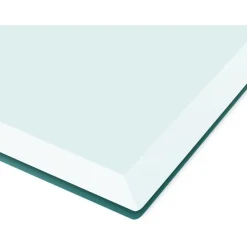 Pöytälevy karkaistu lasi suorakaide 1000x620mm