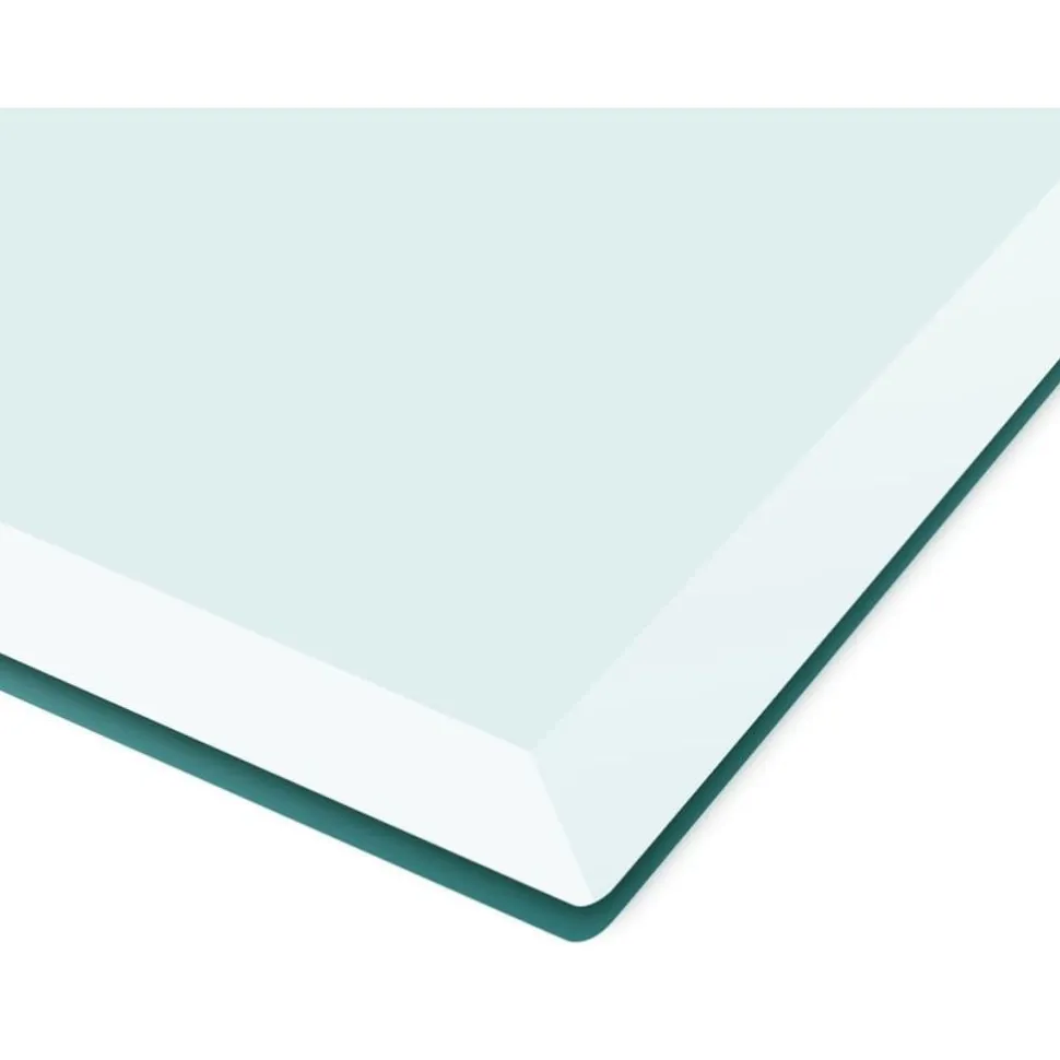 Pöytälevy karkaistu lasi suorakaide 1000x620mm