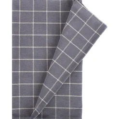 Pöytäliina Home4You LINEN 136x136 cm, harmaa neliö