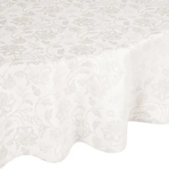 Pöytäliina Home4You PARTY Ø170 cm, kirkkaat kukat, beige