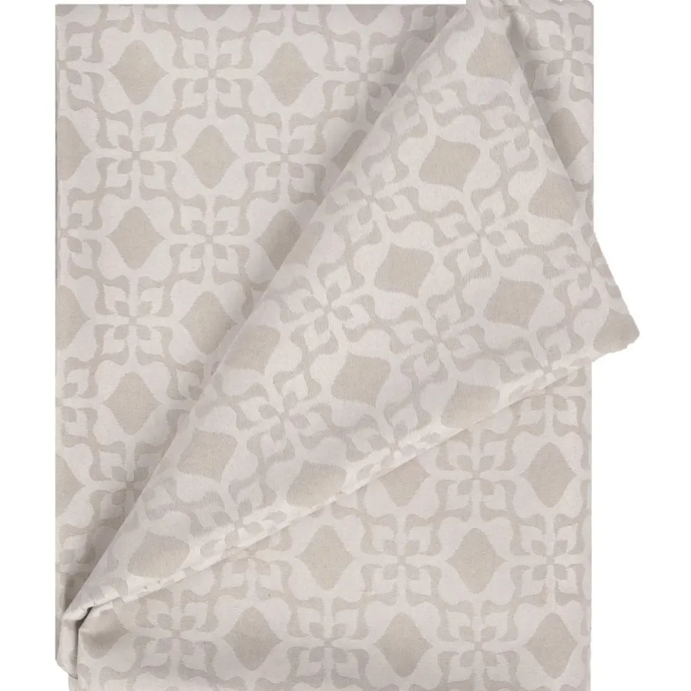 Pöytäliina Home4You PARTY 150x220 cm, kirkas kuvio, beige