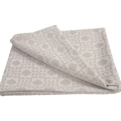 Pöytäliina Home4You PARTY 150x220 cm, kirkas kuvio, beige