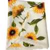 Pöytäliina Home4You LONETA NEW Ø170 cm, auringonkukat, monivärinen