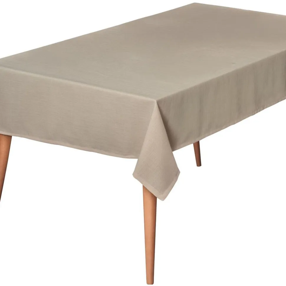 Pöytäliina Linento Plain 160, 155x 160cm, beige