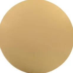 Pöytäliinat 2 kpl venyvä 60 cm kullanvärinen