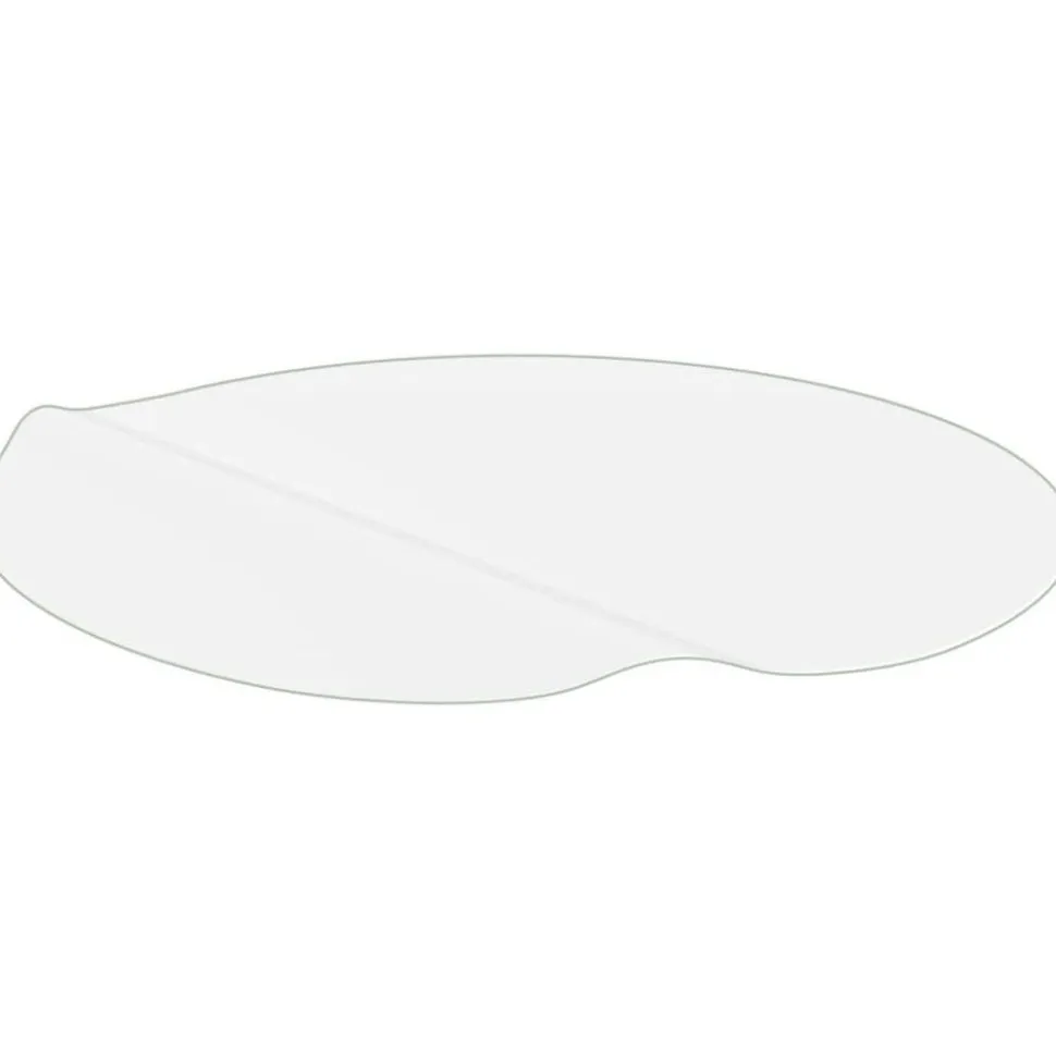 Pöytäsuoja läpinäkyvä 70 cm 2 mm pvc