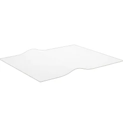 Pöytäsuoja läpinäkyvä 100x90 cm 2 mm PVC (88259)