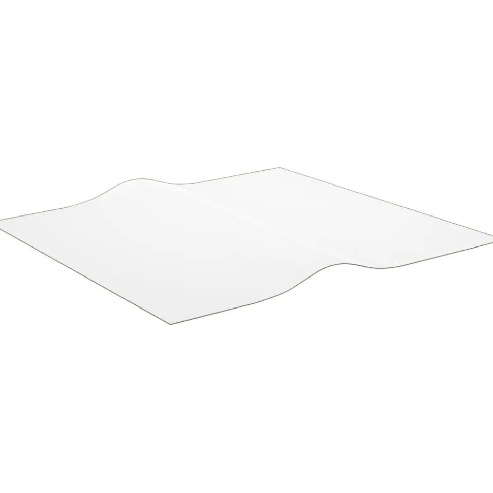 Pöytäsuoja läpinäkyvä 80x80 cm 2 mm pvc