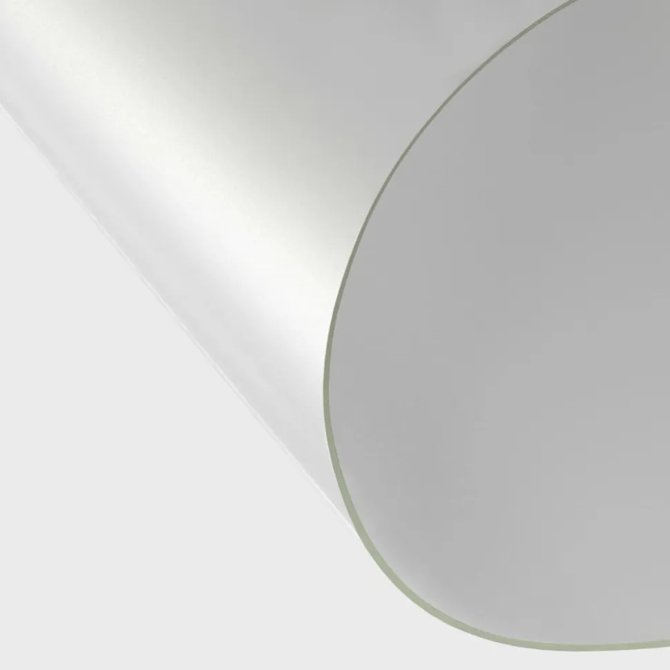 Pöytäsuoja läpikuultava 80x80 cm 2 mm pvc