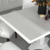 Pöytäsuoja läpikuultava 120x60 cm 2 mm pvc