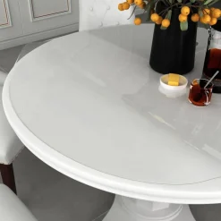 Pöytäsuoja läpinäkyvä 60 cm 2 mm pvc
