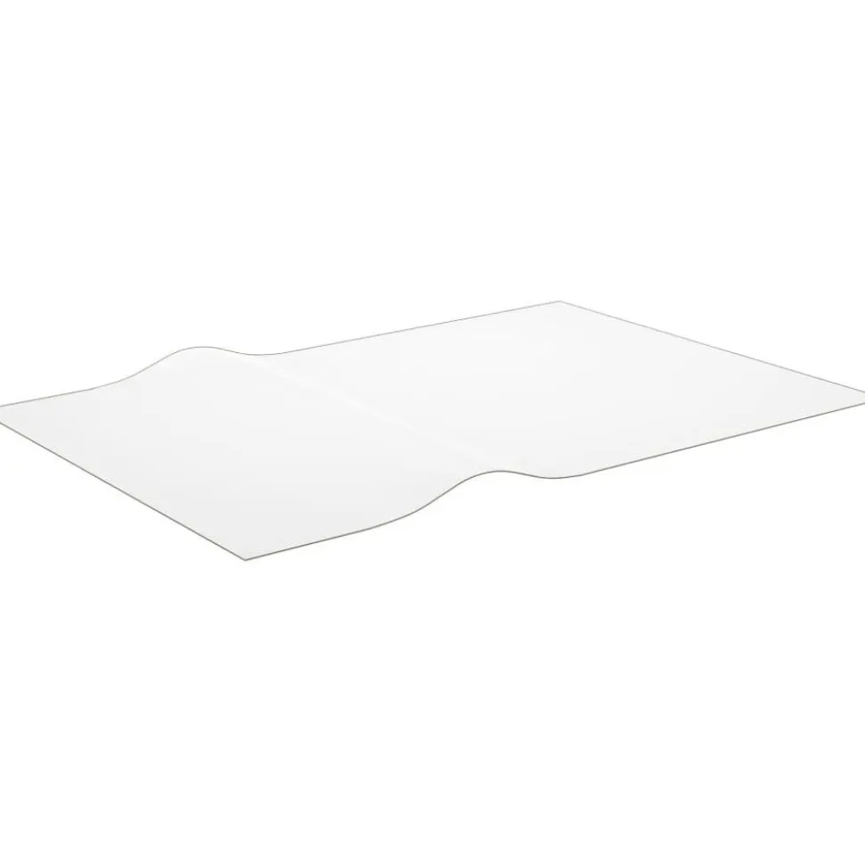 Pöytäsuoja läpinäkyvä 160x90 cm 2 mm pvc
