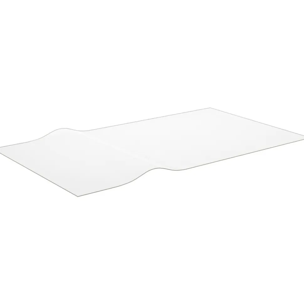 Pöytäsuoja läpinäkyvä 200x100 cm 2 mm pvc