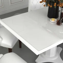 Pöytäsuoja läpinäkyvä 180x90 cm 2 mm pvc