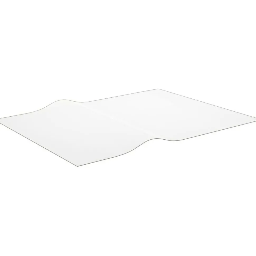 Pöytäsuoja läpinäkyvä 120x90 cm 2 mm pvc