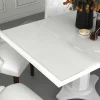 Pöytäsuoja läpinäkyvä 120x60 cm 2 mm pvc
