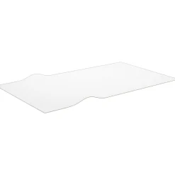 Pöytäsuoja läpinäkyvä 120x60 cm 2 mm pvc