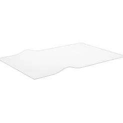 Pöytäsuoja läpinäkyvä 100x60 cm 2 mm pvc